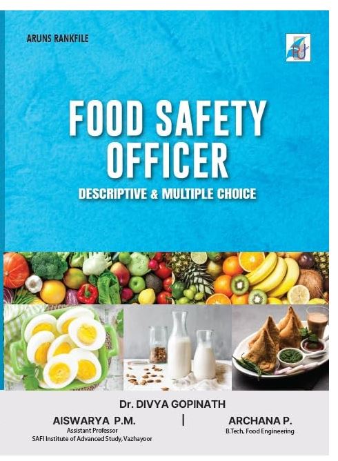 Food Safety Officer - ARUNS RANKFILE LATEST EDITION ( Previous years Q.Papers Solved)